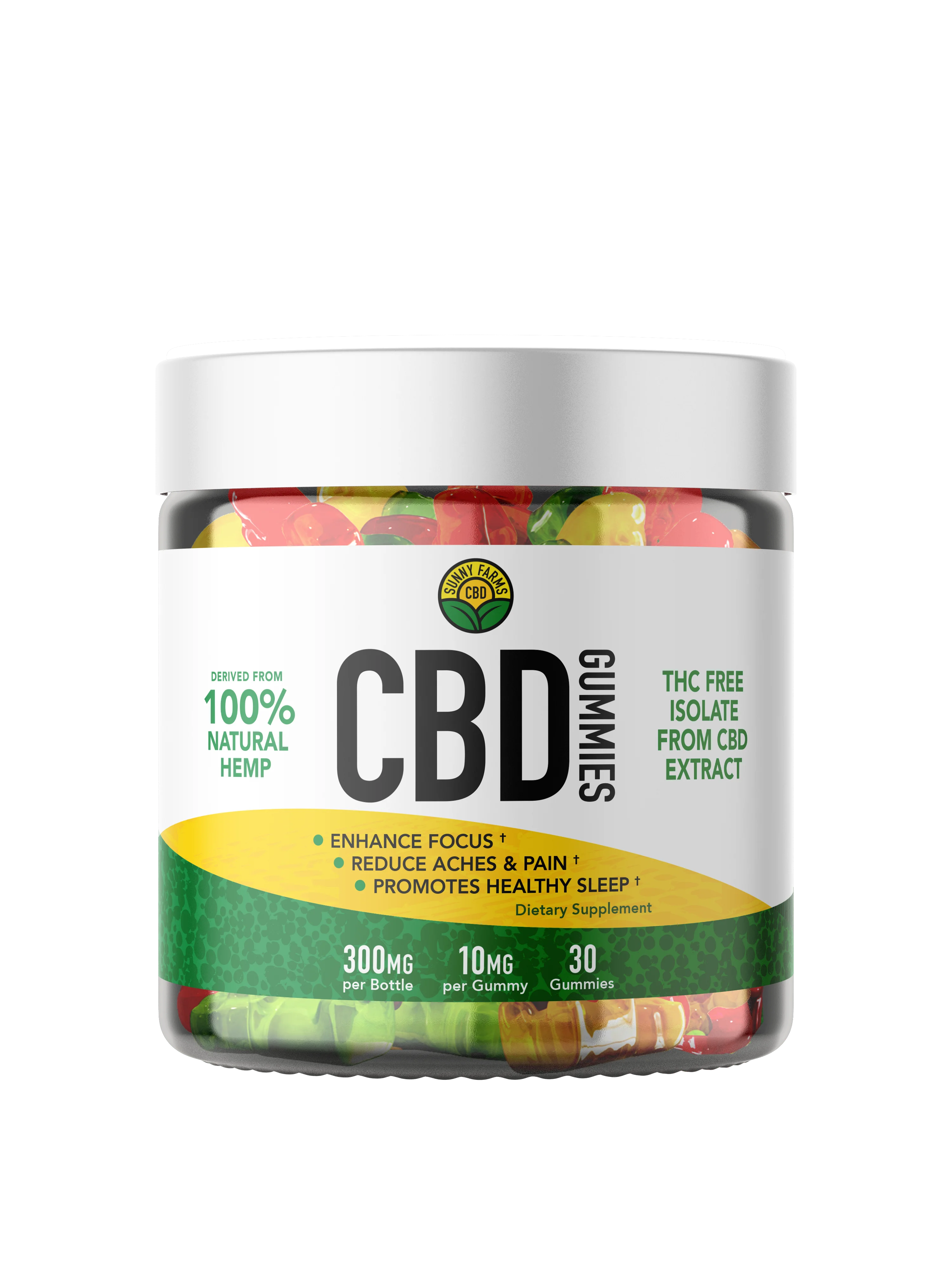 SunnyFarms CBD Gummies logo
