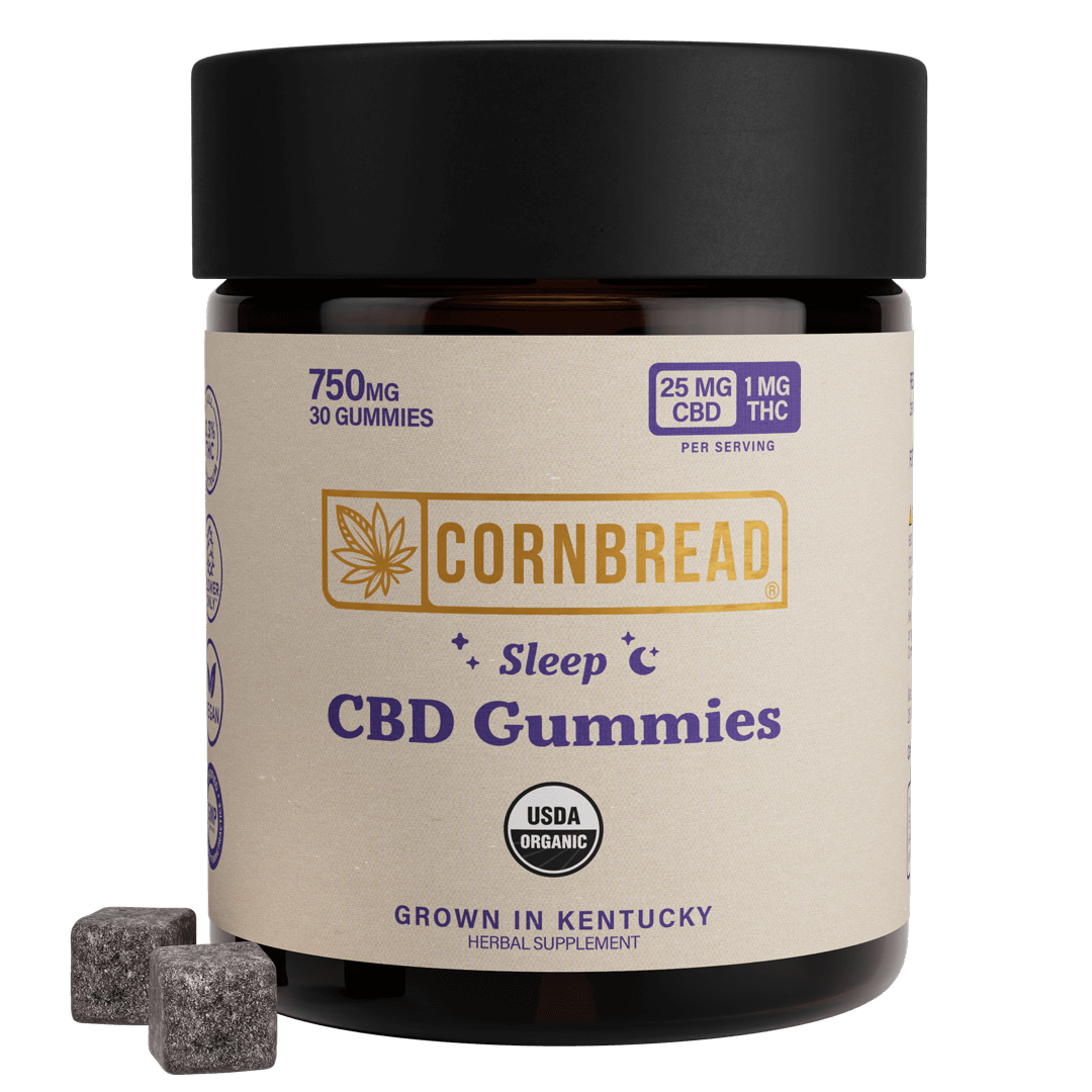Cornbread Hemp Full-Spectrum CBD Gummies logo