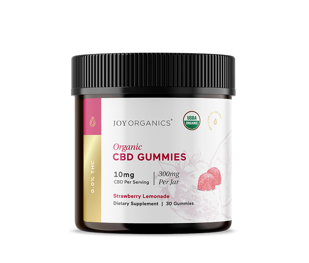 Joy Organics CBD Gummies (Broad-Spectrum) logo